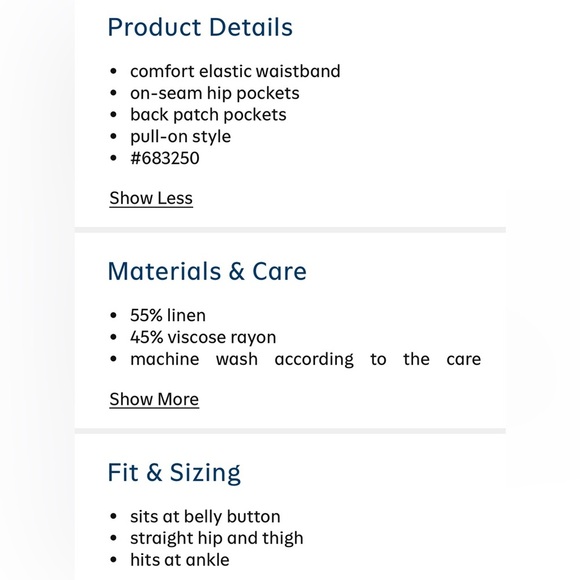 🌹OLD NAVY HIGH RISE STRAIGHT TAPER PANTS - Picture 3 of 7